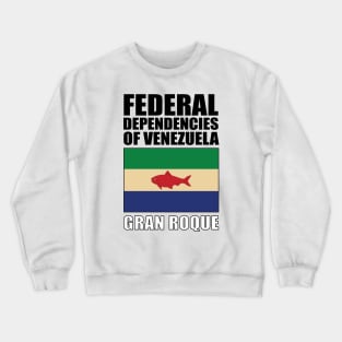 Flag of Federal Dependencies of Venezuela Crewneck Sweatshirt